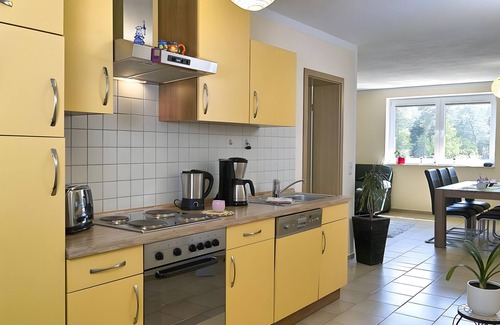 Fuhlendorf Apartamento | Apartamento 'Bella' con jardín compartido y Wi-Fi