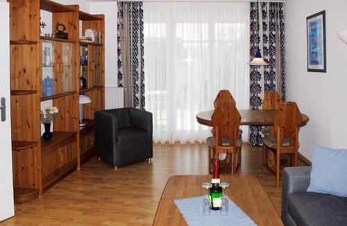 Zinnowitz Apartamento | Apartment Bellevue-1 by Interhome