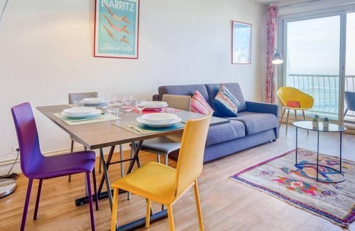 Biarritz City Centre Apartamento | Apartamento Bellevue Clemenceau en Biarritz - 4 personas, 1 dormitorios