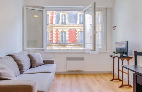 Biarritz City Centre Apartamento | Apartamento Bellevue Clemenceau en Biarritz - 2 personas, 1 dormitorios