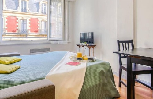 Biarritz City Centre Apartamento | Apartamento Bellevue Clemenceau en Biarritz - 2 personas, 1 dormitorios