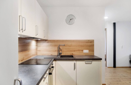 Umhausen Apartamento | Apartamento 'Ben's Auszeit Top 4' con jardín privado y Wi-Fi