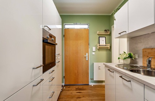 Gudenhagen Apartamento | Apartamento 'Berg Und Tal' con vistas a la montaña, balcón y Wi-Fi