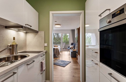 Gudenhagen Apartamento | Apartamento 'Berg Und Tal' con vistas a la montaña, balcón y Wi-Fi