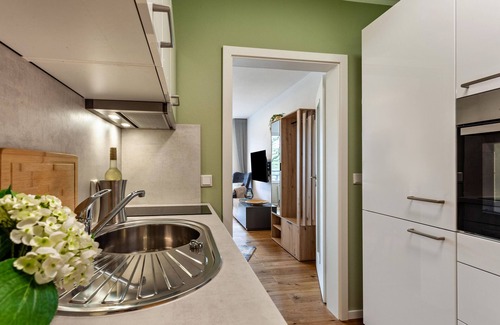 Gudenhagen Apartamento | Apartamento 'Berg Und Tal' con vistas a la montaña, balcón y Wi-Fi