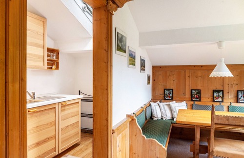 Unterammergau Apartamento | Apartamento "Bergblick" con vistas a la montaña y balcón