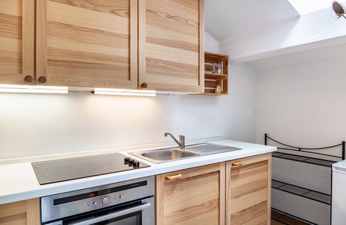 Unterammergau Apartamento | Apartamento "Bergblick" con vistas a la montaña y balcón