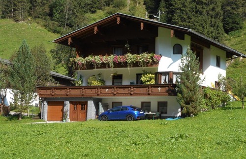 Mayrhofen Apartamento | Apartment Bergblick