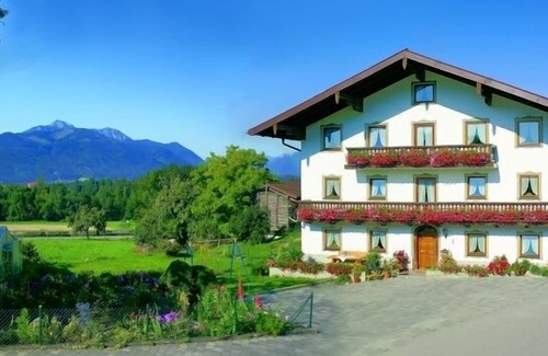 Grabenstatt Apartamento | Apartment Bergblick, upper floor, 50 sqm, 2 - 5 pers., 2 sep. Bedroom, balcony