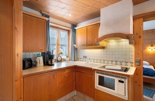 Mittenwald Apartamento | Apartamento 'Bergdistel Nr 8' con vistas a la montaña, jardín compartido y Wi-Fi