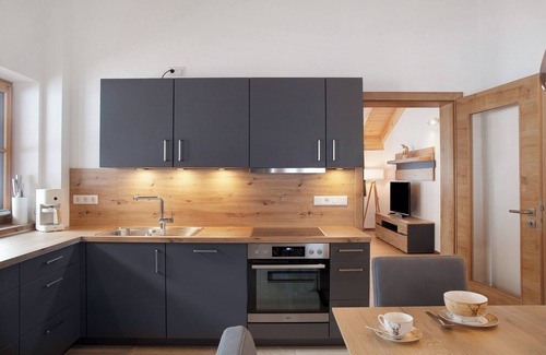 Hammersbach Apartamento | Apartamento "Bergenzian" con vistas a la montaña, balcón y Wi-Fi