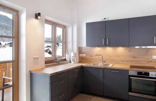 Hammersbach Apartamento | Apartamento "Bergenzian" con vistas a la montaña, balcón y Wi-Fi