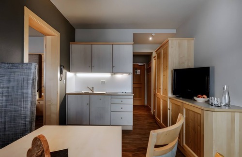 Burgusio Apartamento | Apartamento 'Bergfreiheit 1' con vistas a la montaña, terraza compartida y Wi-Fi