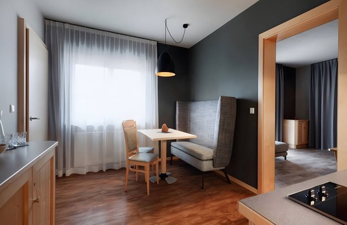 Burgusio Apartamento | Apartamento 'Bergfreiheit 1' con vistas a la montaña, terraza compartida y Wi-Fi