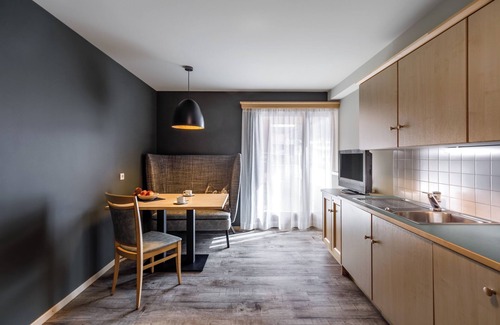 Burgusio Apartamento | Apartamento 'Bergfreund' con vistas a la montaña, terraza compartida y Wi-Fi