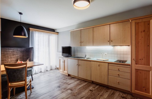 Burgusio Apartamento | Apartamento 'Bergfreund' con vistas a la montaña, terraza compartida y Wi-Fi
