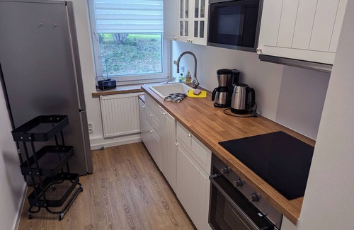 Hermannsdorf Apartamento | Apartment 'Bergsonne' | 6 p., 2 bedrooms, modern, fiber optic/WLAN, ski holder