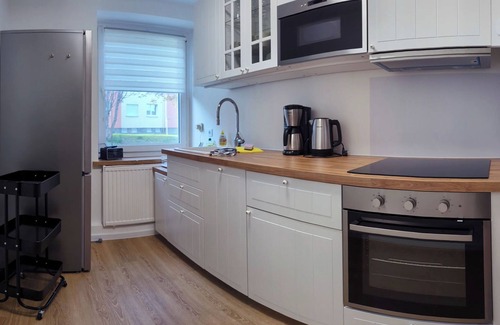 Hermannsdorf Apartamento | Apartment 'Bergsonne' | 6 p., 2 bedrooms, modern, fiber optic/WLAN, ski holder
