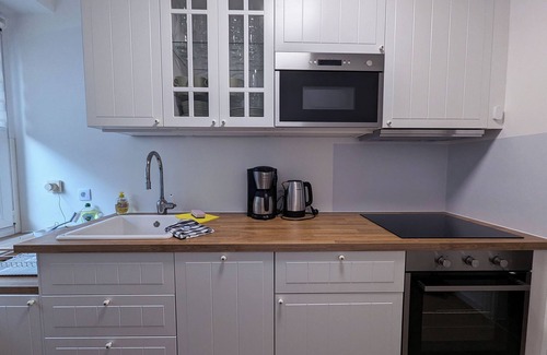 Hermannsdorf Apartamento | Apartment 'Bergsonne' | 6 p., 2 bedrooms, modern, fiber optic/WLAN, ski holder