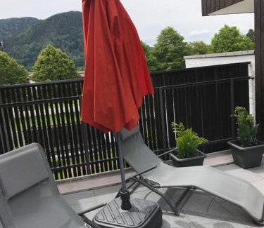 Schliersee Apartamento | Apartment Bergtraum - modern, zentral und ruhig gelegen