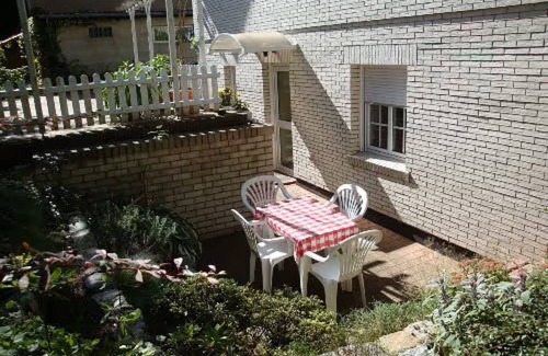 Schmoeckwitz Apartamento | Apartamento 'Berlin-Natur' con terraza privada y jardín privado