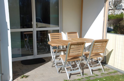 Aschach Apartamento | Apartamento 'Bernhardt' con terraza compartida, jardín compartido y Wi-Fi