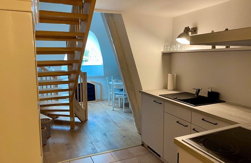 Westerhever Apartamento | Apartamento 'Bernstein' con terraza y jardín compartidos