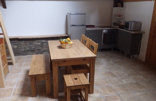 Leschaux Apartamento | Apartamento entre lago y montaña cerca de Annecy