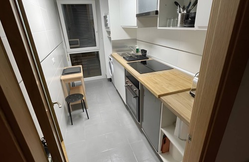Requejada Apartamento | Apartment between Waves and Meadows with Mountain Views and Private Terrace