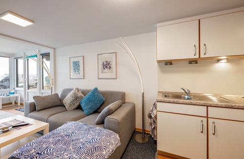 Nordstrand Apartamento | Apartamento 'Bi Michel' con terraza privada y Wi-Fi