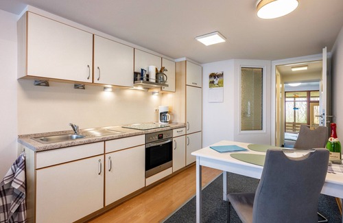 Nordstrand Apartamento | Apartamento 'Bi Michel' con terraza privada y Wi-Fi