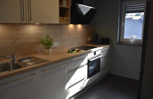 Weiden Apartamento | Apartment "Biene" for 4 persons with balcony