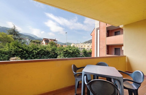 Loano Apartamento | Apartamento "Bilo 1piano en Villaggio"; jardín privado, piscinas compartidas y Wi-Fi