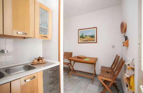 Otranto Apartamento | Apartamento 'Bilocale' con vista al lago, Wi-Fi y aire acondicionado
