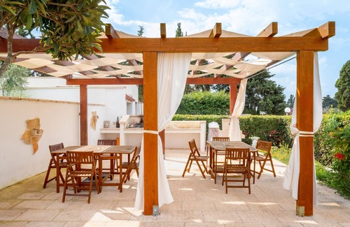 Otranto Apartamento | Apartamento 'Bilocale' con vista al lago, Wi-Fi y aire acondicionado