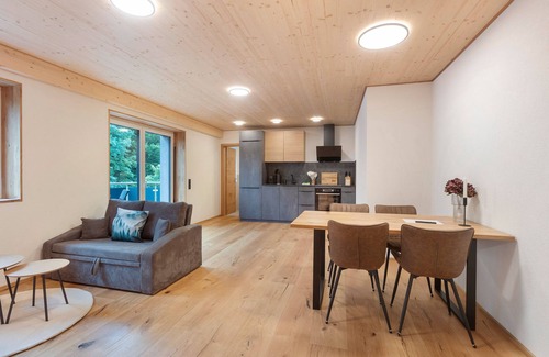 St. Blasien Apartamento | Apartamento 'Birke' con balcón y Wi-Fi
