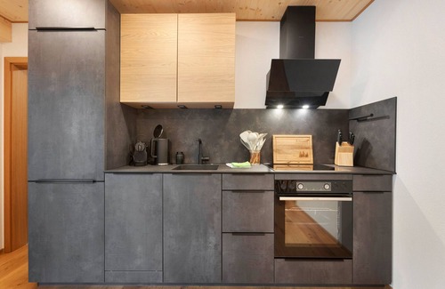 St. Blasien Apartamento | Apartamento 'Birke' con balcón y Wi-Fi