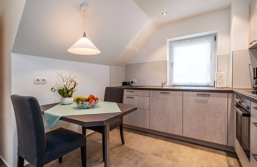Hagnau Apartamento | Apartamento 'Birnau' con vistas al lago y Wi-Fi