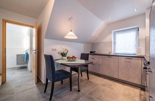 Hagnau Apartamento | Apartamento 'Birnau' con vistas al lago y Wi-Fi