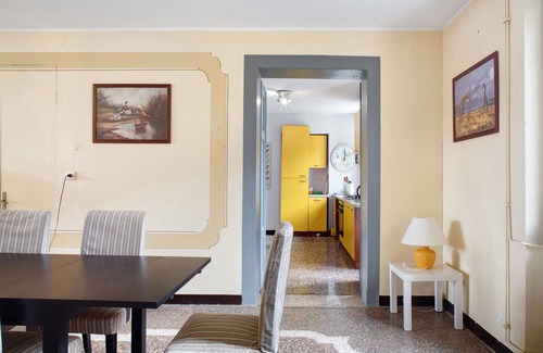 Santa Giustina Apartamento | Apartamento 'Bivai - Glera' con piscina compartida, terraza privada y Wi-Fi