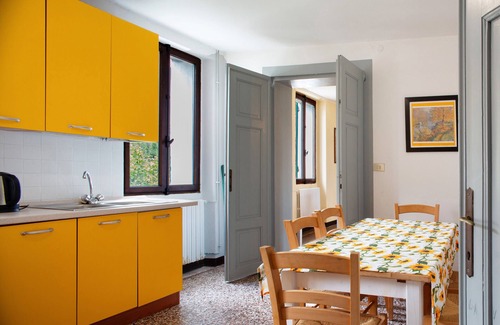 Santa Giustina Apartamento | Apartamento 'Bivai - Glera' con piscina compartida, terraza privada y Wi-Fi