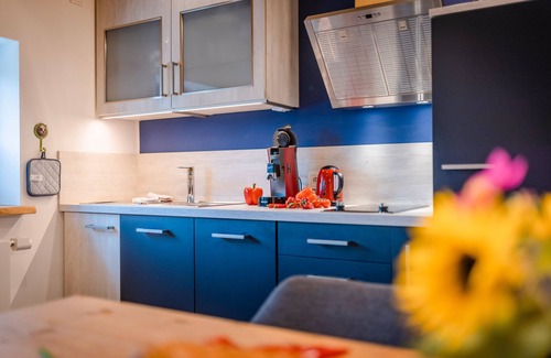 Inzigkofen Apartamento | Apartamento 'Biwak' con terraza privada, jardín compartido y Wi-Fi