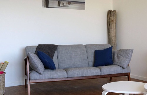 Bleriot-Plage Apartamento | Apartamento Blériot-Plage con vistas al mar