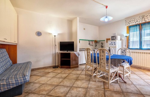 Pivarada Apartamento | Apartamento "Blu Verdone" con vistas al mar, balcón y Wi-Fi