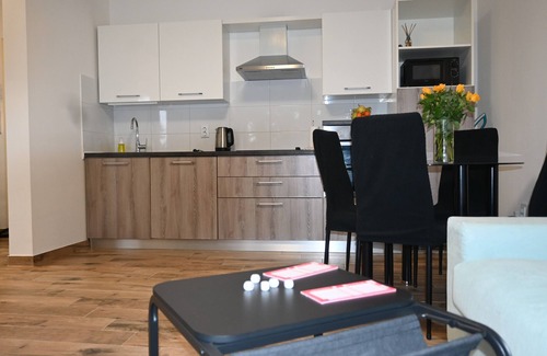 Novi Zagreb Apartamento | Apartment Blue Doors