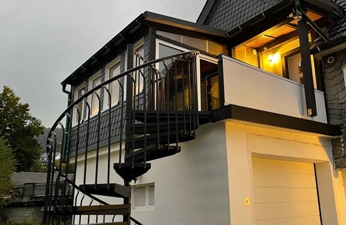 Fleckenberg Apartamento | Apartamento 'Blum' con terraza privada, jardín privado y Wi-Fi