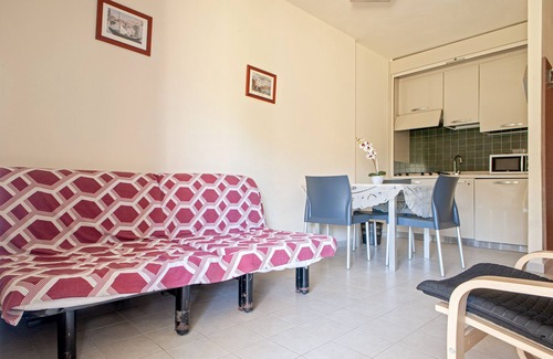 Marina di Pisa Apartamento | Apartamento "Boboba" con vistas al mar y Wi-Fi