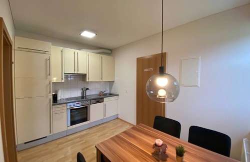 Gaissau Apartamento | Apartamento 'Bodensee 1 Mit Privatstrand' con Wi-Fi y aire acondicionado