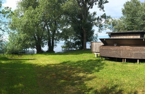 Gaissau Apartamento | Apartamento 'Bodensee 1 Mit Privatstrand' con Wi-Fi y aire acondicionado