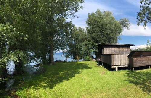 Gaissau Apartamento | Apartamento 'Bodensee 1 Mit Privatstrand' con Wi-Fi y aire acondicionado